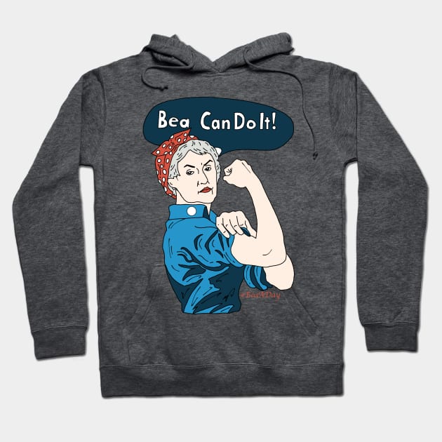 Bea Can Do It Hoodie by MikeDenison